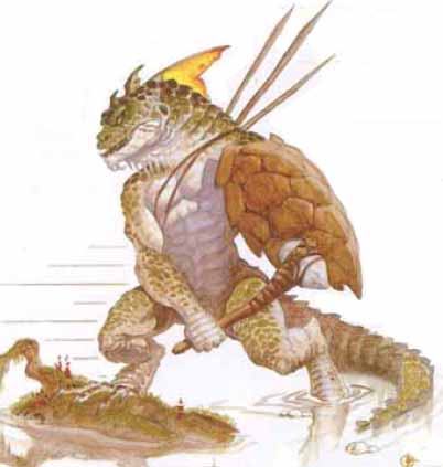 D&D Lizardman